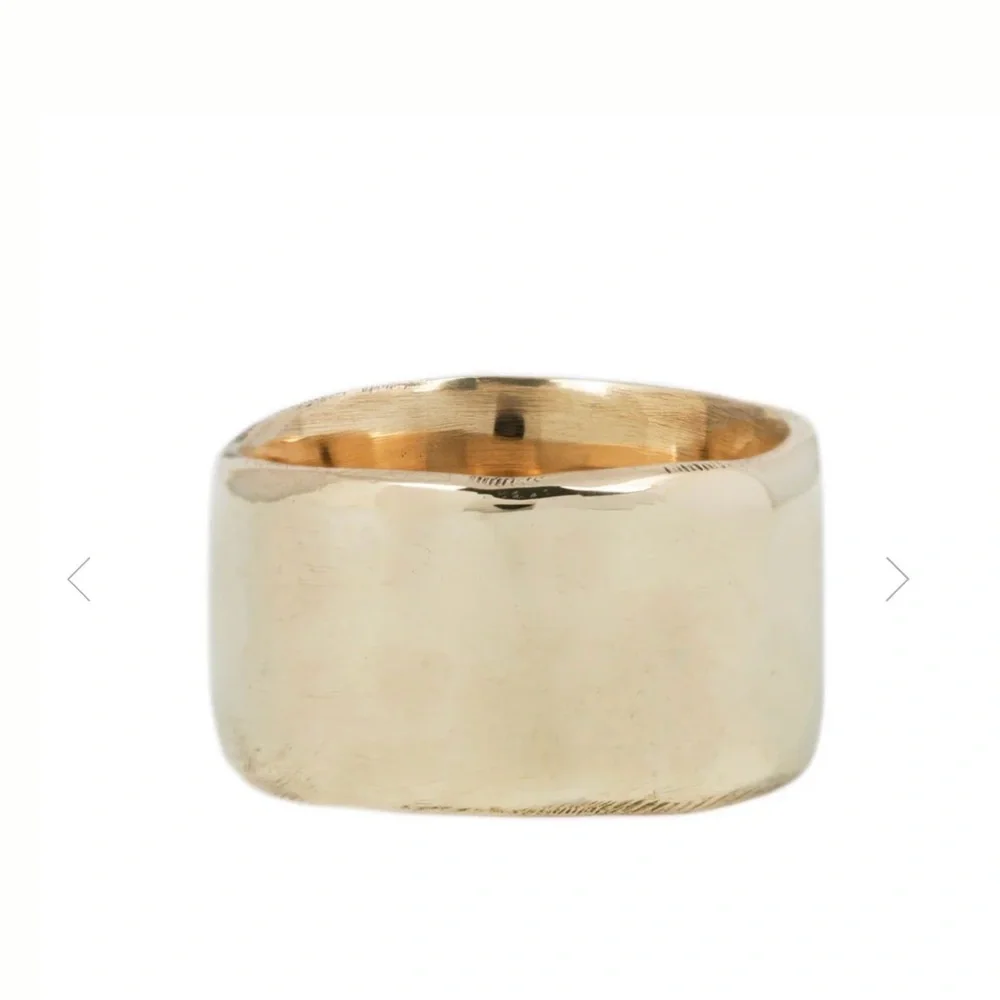 Marisa Mason Brass Asa Ring size 7.5 - Picture 1 of 4